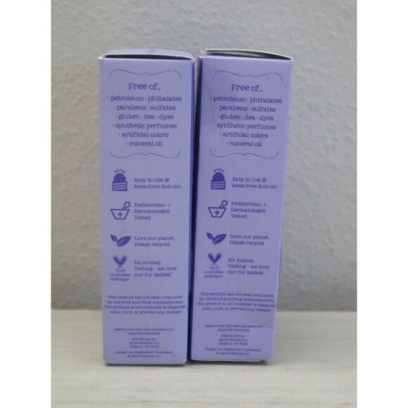 Oilogic Baby Essential Oil Care Slumber Sleep Relaxing Lavender Roll-On Lot of 2 - Picture 2 of 6